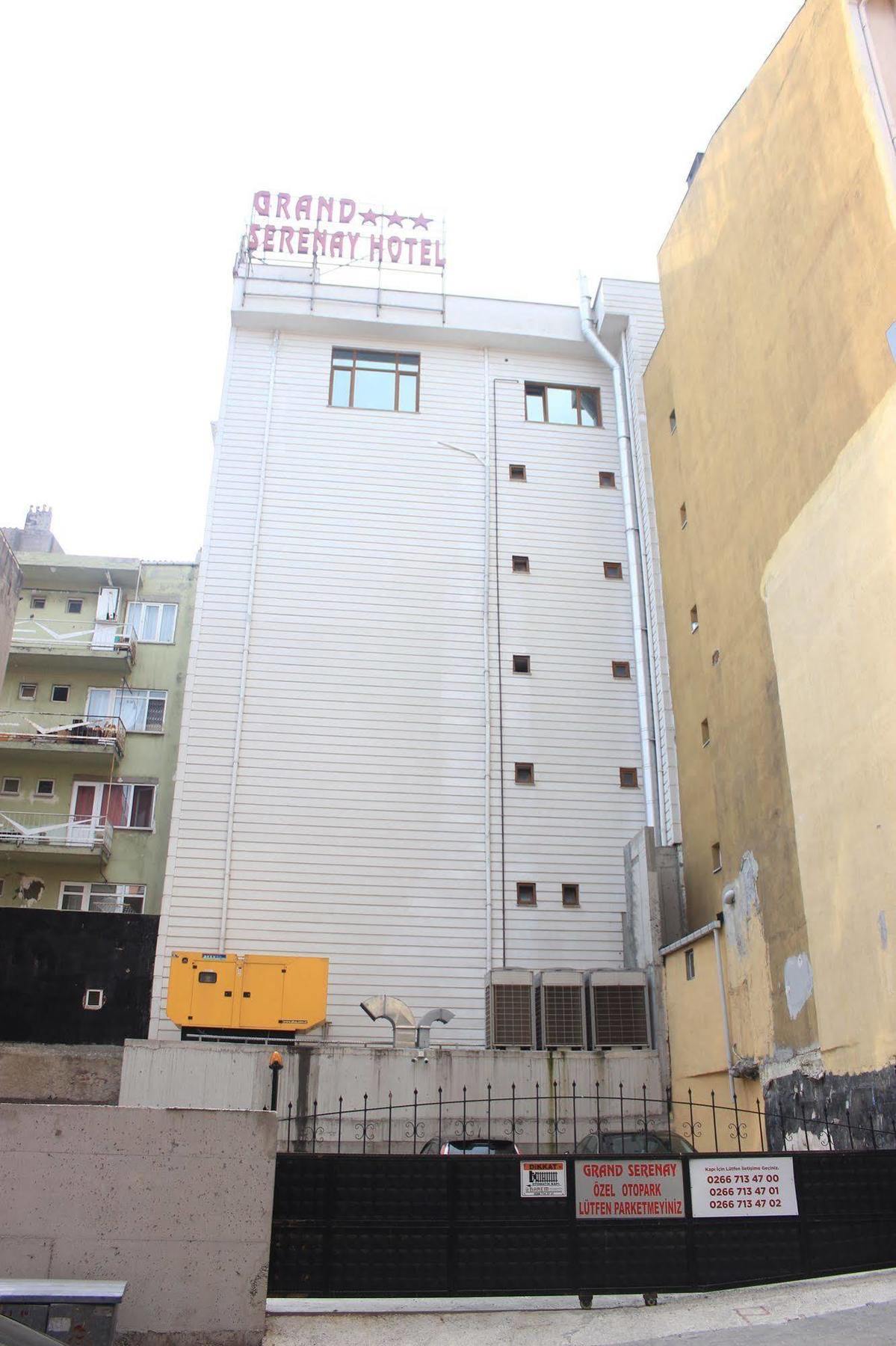 Grand Serenay Hotel Bandırma Buitenkant foto